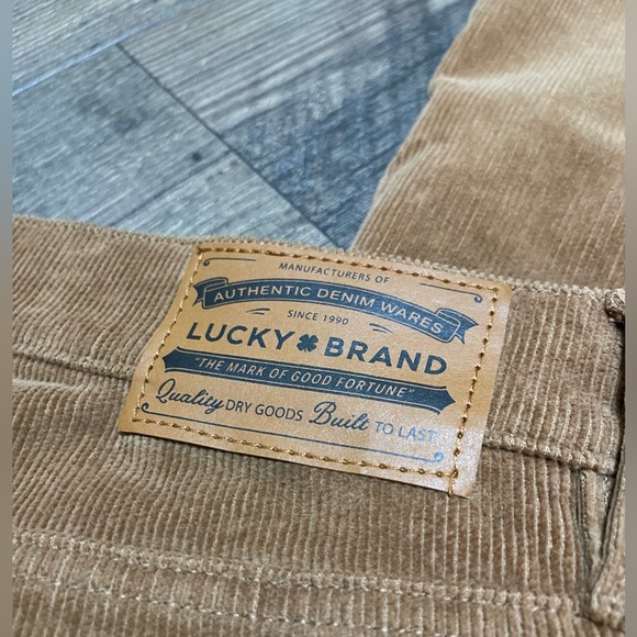 Lucky Brand Corduroy Woman’s Flare Pants - 10/30R - Picture 5 of 7